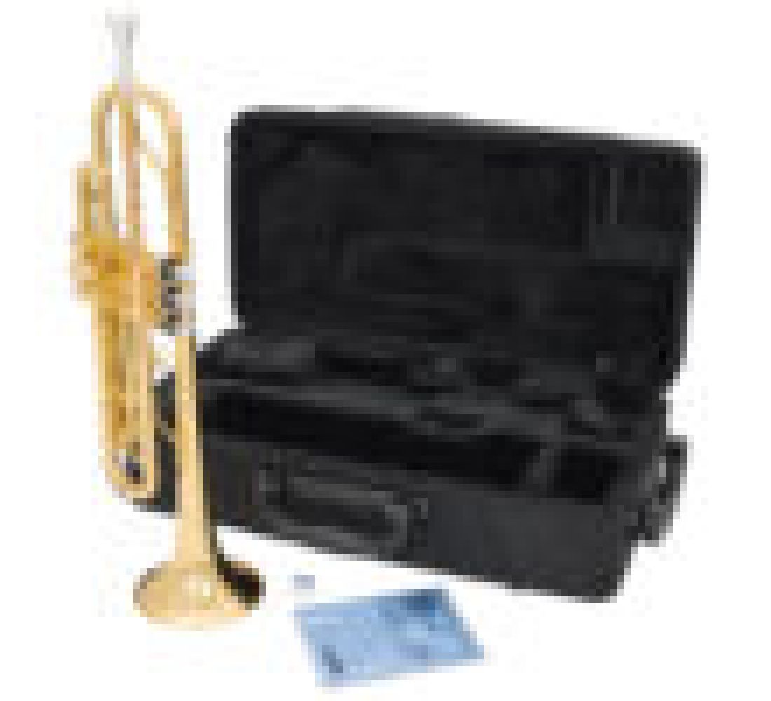 Yamaha ytr-4335 gii bb trumpet - gold plated